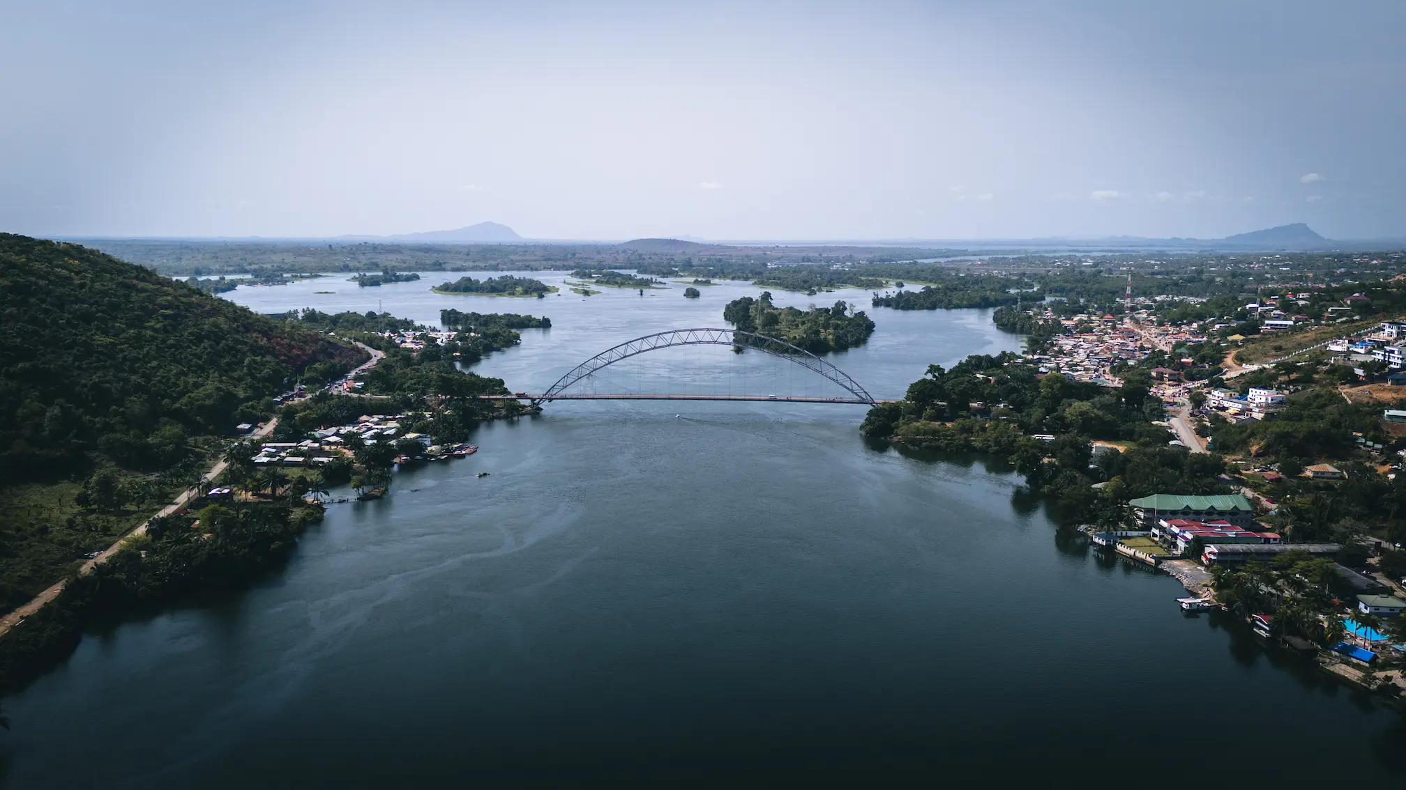 Adomi Bridge / Lake Volta