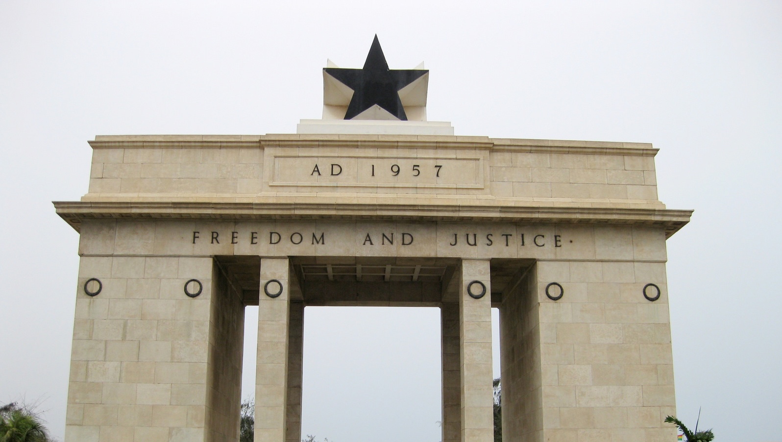 Blackstar Gate, Independence Square, Accra