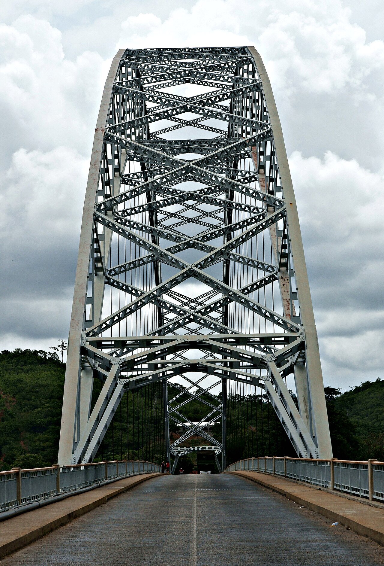 Adome Bridge & Lake Volta