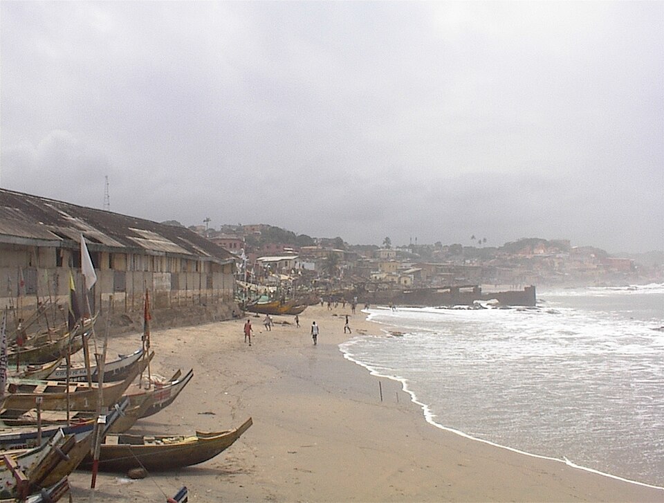 Cape Coast beach