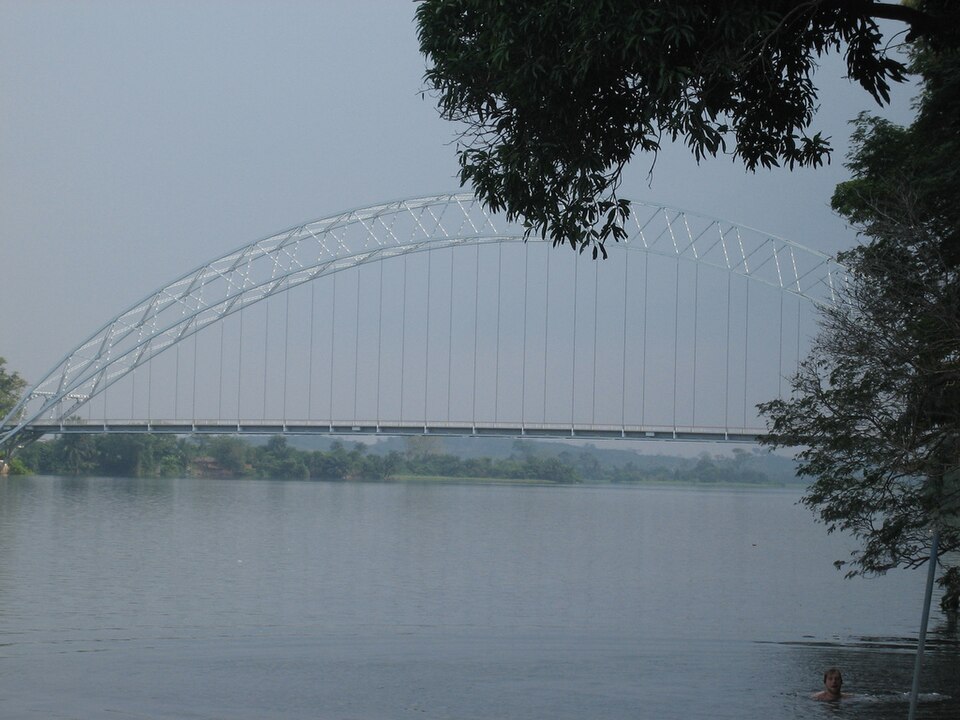 Volta Bridge Atimpoku